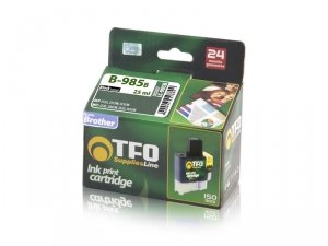 Tusz TFO B-985B czarny zamiennik do Brother LC985 Black
