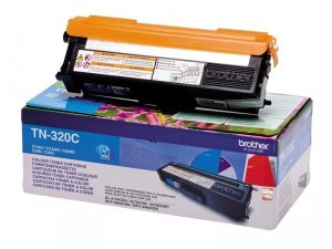 Toner Brother TN-320C Oryginalny Cyan