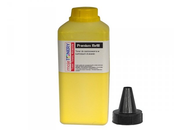 Toner (Zasypka) Yellow OmegaTK1 do Kyocera Uniwersalna 400g