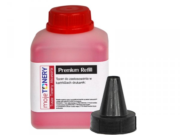 Toner (Zasypka) Magenta do Kyocera TK540 TK550 TK560 TK580 TK590 TK5135 100g