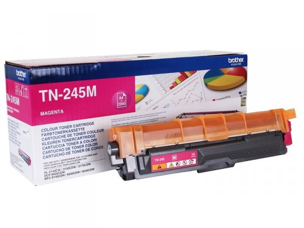 Toner Brother TN-245M Oryginalny Magenta