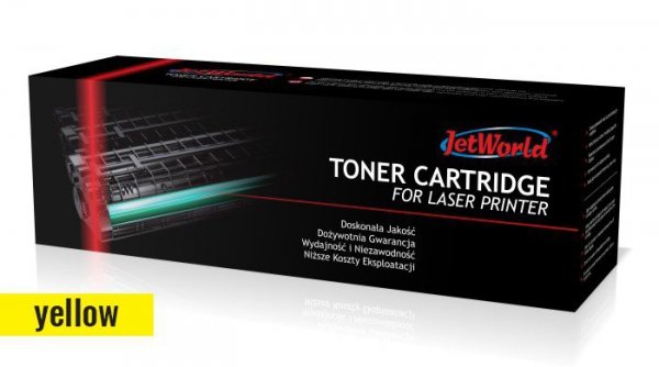 Toner JetWorld Yellow  Canon CRG040H zamiennik CRG-040H (0455C001)