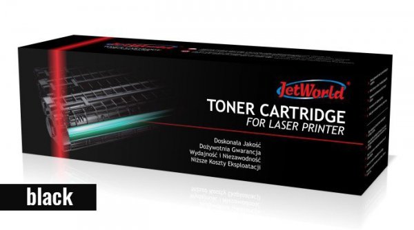 Toner JetWorld Black Canon CRG055HK zamiennik CRG-055HK (3020C002) (chip działa z najnowszym oprogramowaniem i wskazuje poziom t