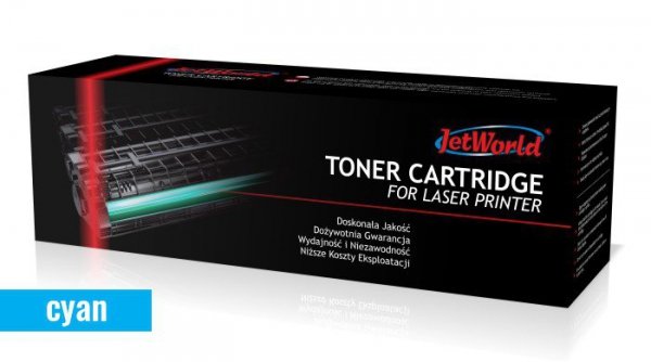 Toner JetWorld zamiennik HP W9221MC Color LaserJet E78223, E78228 20K Cyan