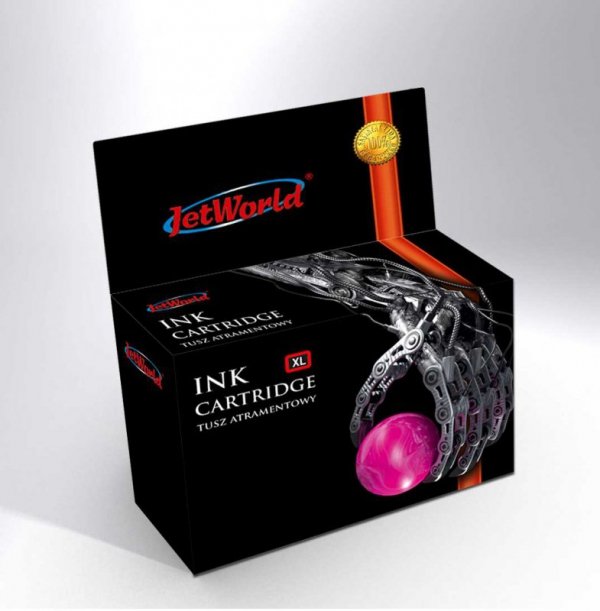 Tusz JetWorld Magenta  EPSON T1293 zamiennik C13T12934010