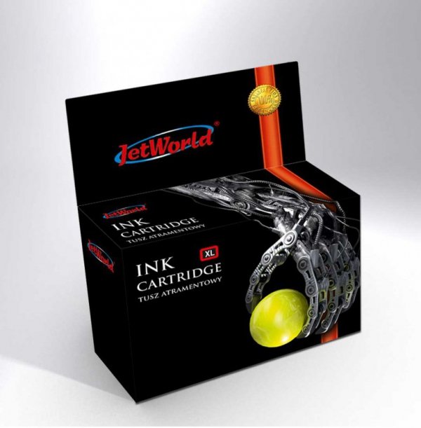 Tusz JetWorld  Yellow EPSON T0714  (T0894) zamiennik C13T07144010