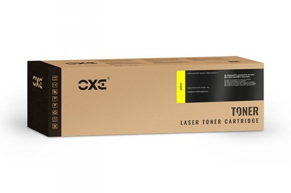 Toner OXE Yellow OKI C301 zamiennik 44973533