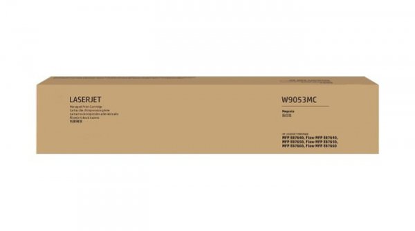 Oryginalny Toner Magenta HP LaserJet Managed E87640, E87650, E87660 (W9053MC)