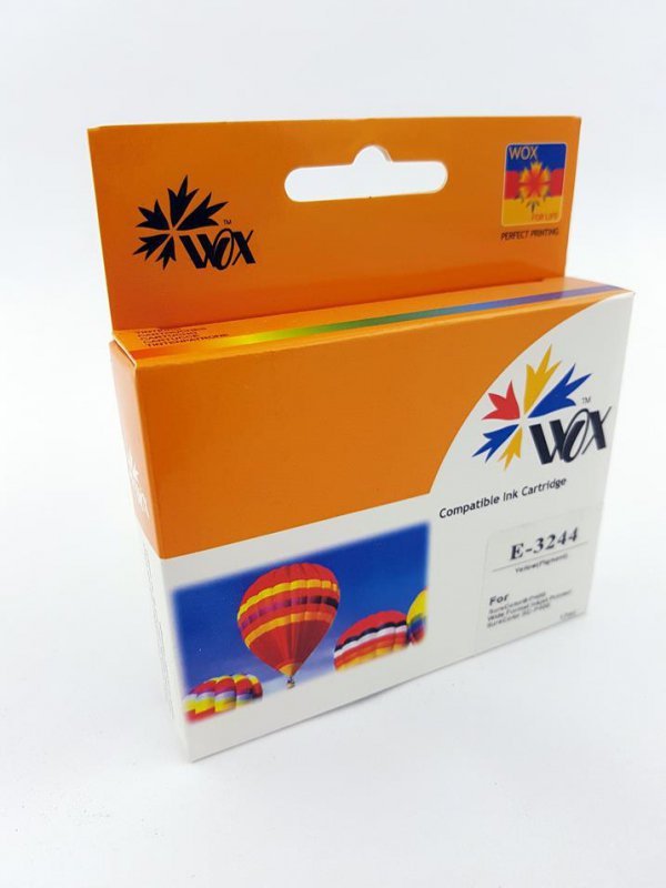 Tusz Wox Yellow Epson T3244 zamiennik C13T32444010