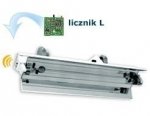 Lampa bakteriobójcza bezpośredniego działania NBV 15 NL z licznikiem czasu pracy uniwersalna naścienno-sufitowa