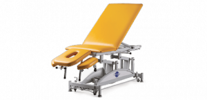 Stół do masażu i rehabilitacji 5-częściowy hydrauliczny z regulacją podnóżka SM-H rp