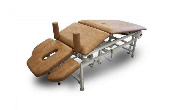Stół do masażu i rehabilitacji 5-częściowy elektryczny łamany SM-2E-Ł