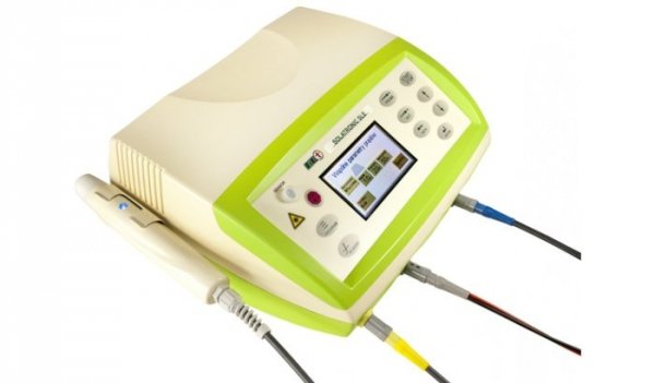 Solatronic SLE aparat do elektroterapii, laseroterapii i ultradźwięków w weterynarii