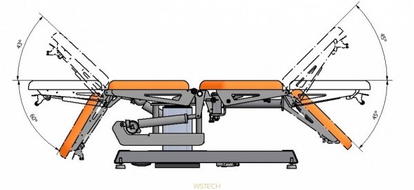 Stół do terapii manualnej ST-E01