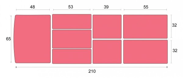 Stół do manualnego drenażu limfatycznego PROFI-L Plus