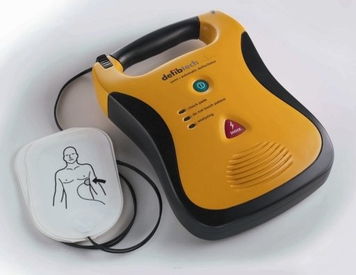 Defibrylator AED Lifeline z 7-letnią baterią