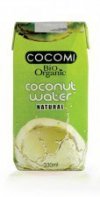 WODA KOKOSOWA NATURALNA BIO 330 ml - COCOMI