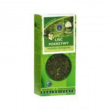 HERBATKA LIŚĆ POKRZYWY BIO 25 g - DARY NATURY