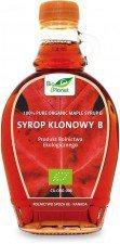 SYROP KLONOWY A BIO 250 ml - BIO PLANET