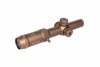 Luneta biegowa Forester 1-5x24 Gen II - FDE