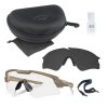 Oakley - Okulary SI Ballistic M Frame Alpha - Terrain Tan / 2LS (OO9296-0)