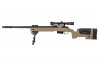 Specna Arms - Replika SA-S03 z lunetą i dwójnogiem - TAN
