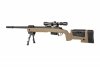 Specna Arms - Replika SA-S03 z lunetą i dwójnogiem - TAN