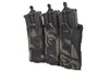 Potrójna ładownica na magazynki karabinowe - MultiCam Black