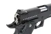 Pistolet gazowy ASG Modify Trinity Hi-Capa 5.1 nylonowy zamek Czarny
