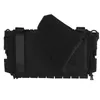 Panel przedni Buckle Up Laser-Cut (VE-77-ACC-03) - Czarny