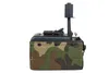 Elektryczny magazynek pudełkowy A&K na 2000 kulek do replik typu M249 Woodland