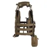 Kamizelka typu Plate Carrier VE-106 - Coyote