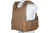 Kamizelka typu Plate Carrier QR - Tan