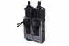 Elastyczna podwójna ładownica pistoletowa - Multicam Black