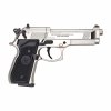 Wiatrówka Beretta M 92 FS 4 nickel 4,5mm diabolo (419.00.02)