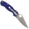 Spyderco - Nóż Para Military 2 Midnight Blue (C81GPDBL2)