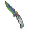 Herbertz - Nóż Rainbow Clip Point Folder (567312)