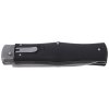 Nóż sprężynowy Mikov Predator Black ABS, Stonewashed N690 (241-BH-1/STKP)