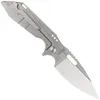 Nóż składany Bestech Shodan Grey Titanium, Stonewashed / Satin CPM S35VN by Todd Knife and Tool (BT1910A)