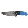 Nóż składany Bestech Swordfish Black / BlueG10, Satin D2 (BG03D)