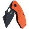 Nóż składany Bestech Lizard Orange G10, Black Stonewashed D2 (BG39D)