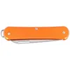 Scyzoryk Fox Vulpis Orange Aluminium, Polished N690Co (FX-VP130 OR)