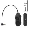 Podwójny włącznik żelowy (2,5mm Plug) FL-ACC-15 - czarny