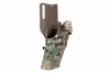 Kompletny zestaw kabury do Glock17 x X300 - Multicam