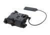 Moduł PEQ-15 typu LA-5C UHP (latarka IR, laser red, laser IR) - czarny
