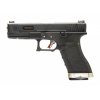 Replika GBB G-Force 17 Silver Barrel - czarna