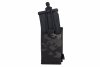Pojedyńcza ładownica na magazynek M4 - Multicam Black