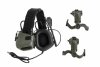 Taktyczne słuchawki Gen5 HD-19 - olive