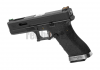 Replika GBB G-Force 17 Silver Barrel - czarna