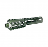 Konwersja CNC Upper Set FUKU-2 CUTOUT (Long) do AAP01/c - Green/Silver